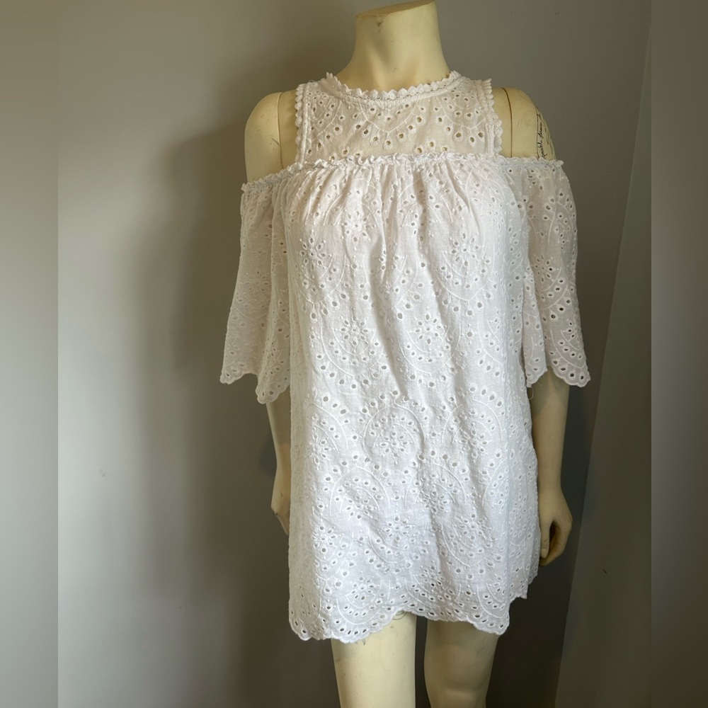 Vici mini Dress tunic top cottage core Anthropologie